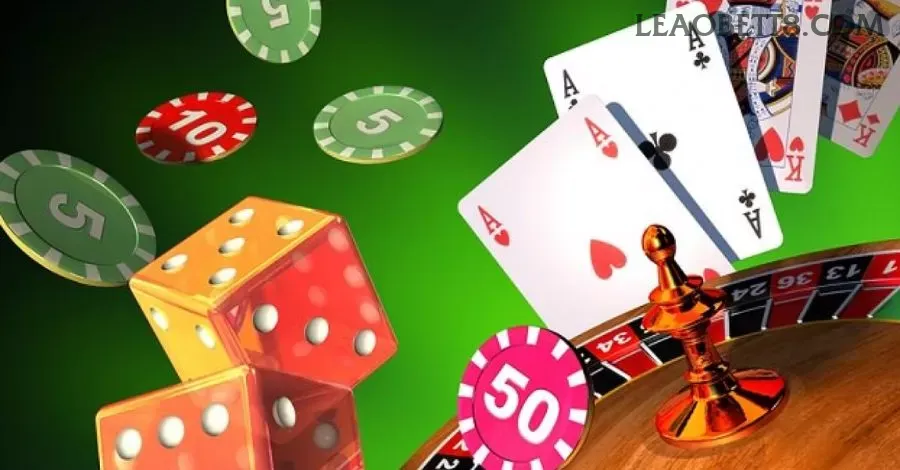 Roleta e blackjack leaobet